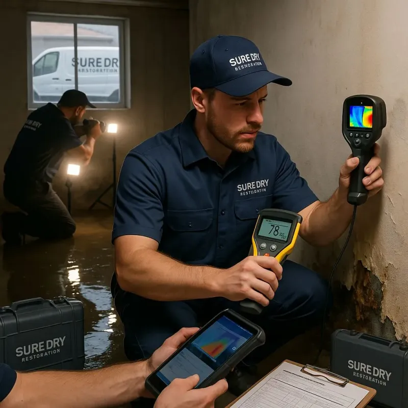 Initial Assessment and Documentation process in Osage City, KS